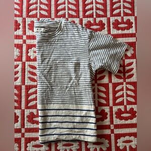 Madewell cropped T-shirt xs